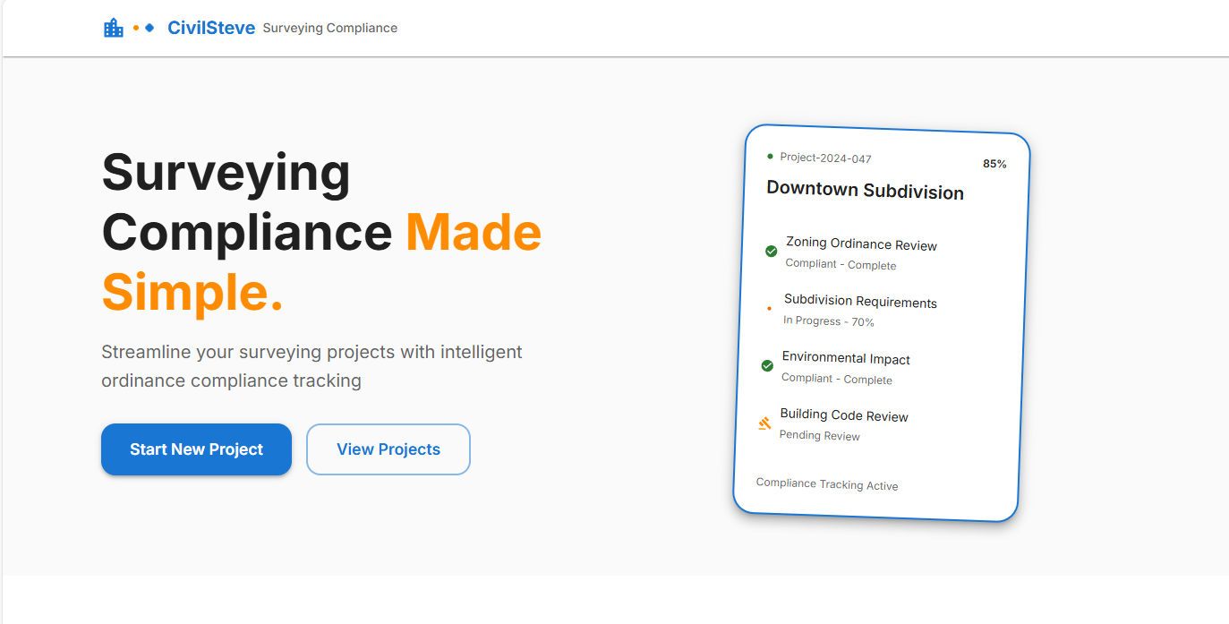 Civil Copilot screenshot 1